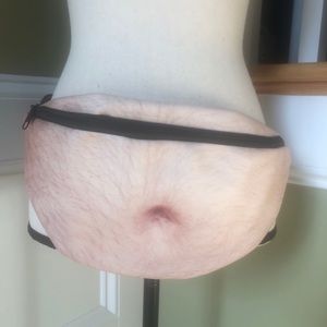 Hairy Tummy Fanny Pack! Great stocking stuffer!